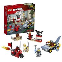 Lego Juniors 10739 Конструктор Лего Джуниорс Нападение акулы, 108 деталей