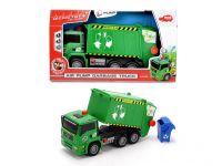 Dickie Toys 3805000 Мусоровоз MAN с контейнером, 31 см