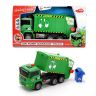 Dickie Toys 3805000 Мусоровоз MAN с контейнером, 31 см