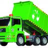 Dickie Toys 3805000 Мусоровоз MAN с контейнером, 31 см