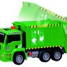 Dickie Toys 3805000 Мусоровоз MAN с контейнером, 31 см
