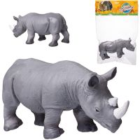ABtoys (АБтойс) PT-01705 Фигурка Abtoys Юный натуралист Дикие животные и птицы Носорог, термопластичная резина