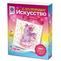 ФАНТАЗЁР 257505ФН Набор для творчества Фантазер Блестящее искусство Пушистая фея