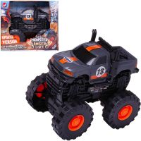 Junfa WC-11584/темно-серая Машинка Junfa Джип-внедорожник 4х4 Гнев монстра 1:16, темно-серая №2