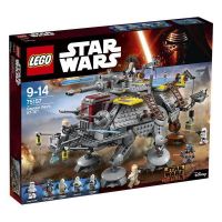 Конструктор LEGO STAR WARS Шагающий штурмовой вездеход AT-TE капитана Рекса™