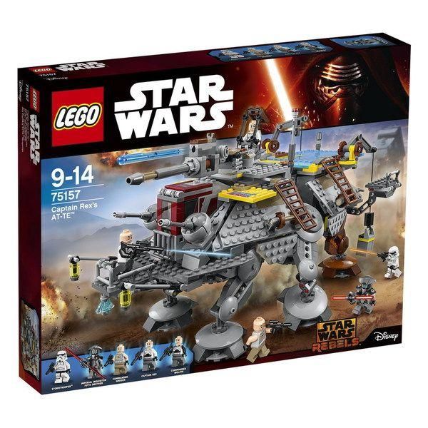 Конструктор LEGO STAR WARS Шагающий штурмовой вездеход AT-TE капитана Рекса™