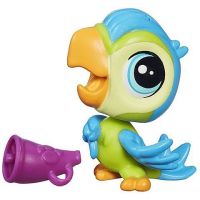Hasbro B2109 Зверюшка LPS Попугай Archibald Parry (#3883)