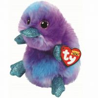TY 36445 Beanie Boo's Мягкая игрушка Утконос Zappy, 25 см