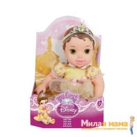 JAKKS Pacific 75003 Кукла-пупс Малышка Принцесса Disney Белль