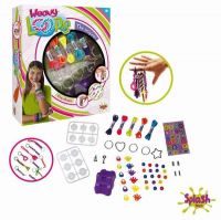 Splash Toys Limited 30490 Набор для создания брелков Weavy Loops Key-Chains