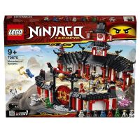Lego Ninjago 70670 Конструктор Лего Ниндзяго Монастырь Кружитцу