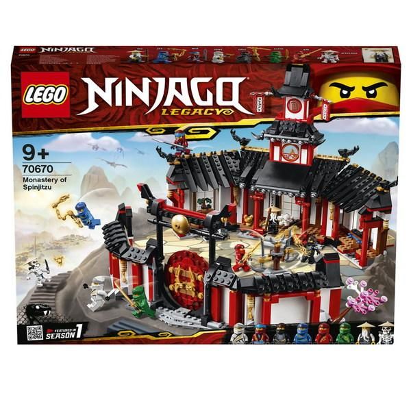 Lego Ninjago 70670 Конструктор Лего Ниндзяго Монастырь Кружитцу