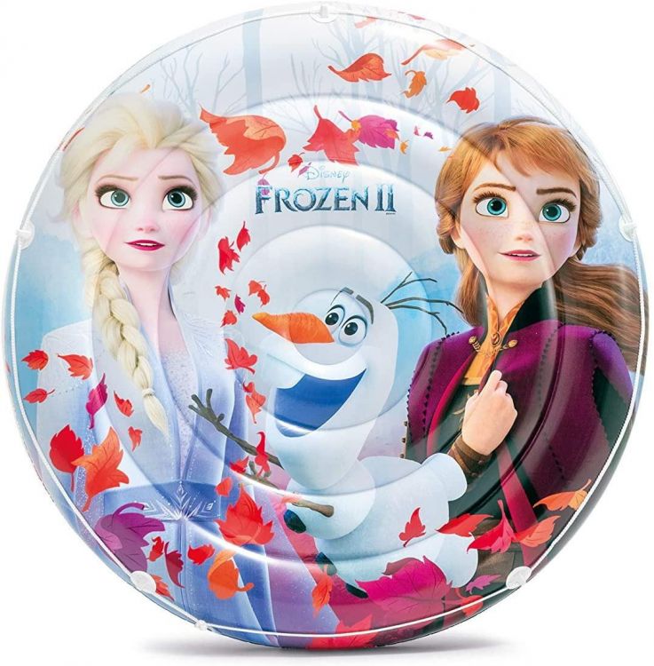 INTEX int56515NP Надувная игрушка INTEX Плот "Холодное сердце" 128*19 см INTEX int56515NP Надувная игрушка INTEX Плот "Холодное сердце" 128*19 см