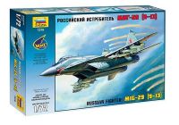 Звезда 7278з Сборная модель - Российский истребитель МиГ-29 (9-13) 1:72