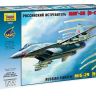 Звезда 7278з Сборная модель - Российский истребитель МиГ-29 (9-13) 1:72