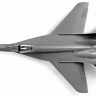 Звезда 7278з Сборная модель - Российский истребитель МиГ-29 (9-13) 1:72