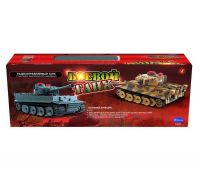 Abtoys C-00058 Танк р/у, с инфракрасным наведением, со звуком и светом