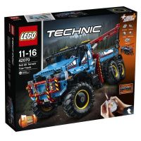 Lego Technic 42070 Конструктор Лего Техник 2 в 1 Аварийный внедорожник