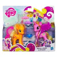 Hasbro A2658 MLP Набор Пони-принцессы Cadance & Applejack
