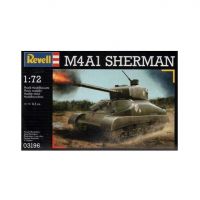 Revell 03196 Сборная модель Танк "Шерман" M4A1
