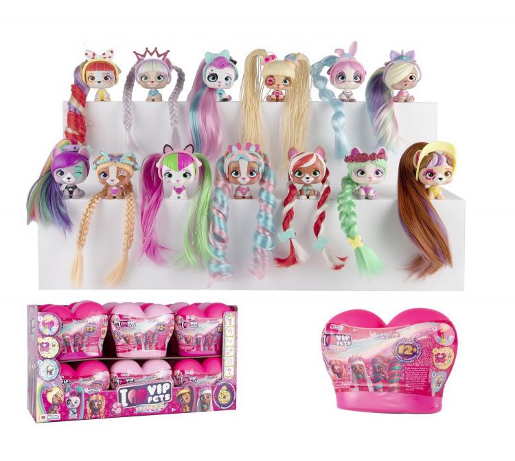 IMC Toys 711891/1 Фигурка IMC Toys VIP Pets Модные Щенки, коллекция Мини Фаны IMC Toys 711891/1 Фигурка IMC Toys VIP Pets Модные Щенки, коллекция Мини Фаны
