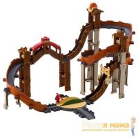 Chuggington LC54571 Стартовый набор Горная дорога с паровозиком Уилсоном