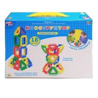 ABtoys PT-00833 Конструктор со щетинками "Кид Блок", 18 деталей