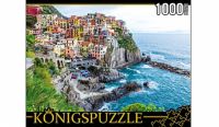 Konigspuzzle КБК1000-6479 Пазлы Манарола (Италия), 1000 элементов