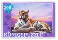 Konigspuzzle ПК260-5850 Пазл Большой тигр, 260 элементов