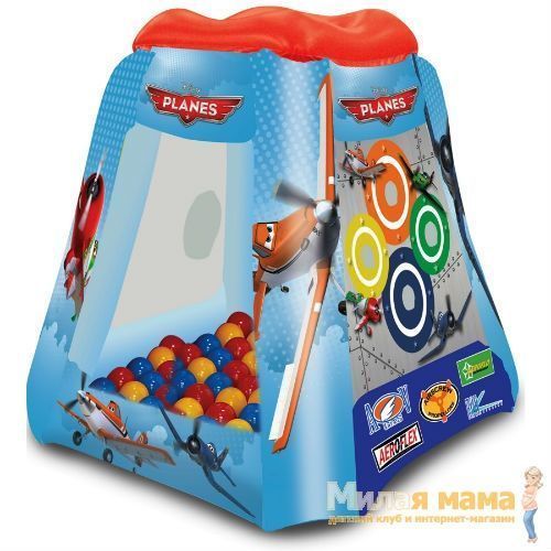 Moose Mountain 3262 Игровой центр Самолеты с 20 мячами