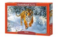 Пазл Castorland 500 деталей Амурский тигр