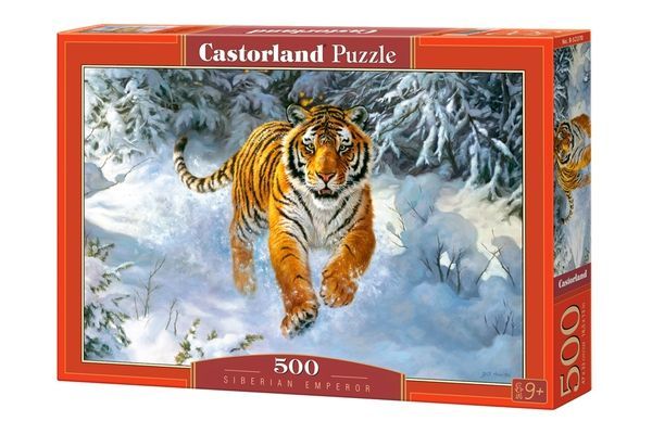 Пазл Castorland 500 деталей Амурский тигр
