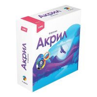 LORI Акрк-002 Краски акриловые LORI Классика 9 цветов по 20 мл