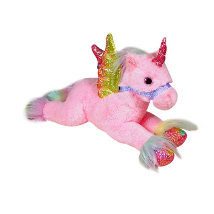 Мягкая игрушка Keel toys пегас, 33 см, розовый Мягкая игрушка Keel toys пегас, 33 см, розовый