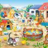 Castorland В-06489 Пазл MIDI Ферма, 60 деталей