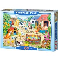 Castorland В-06489 Пазл MIDI Ферма, 60 деталей