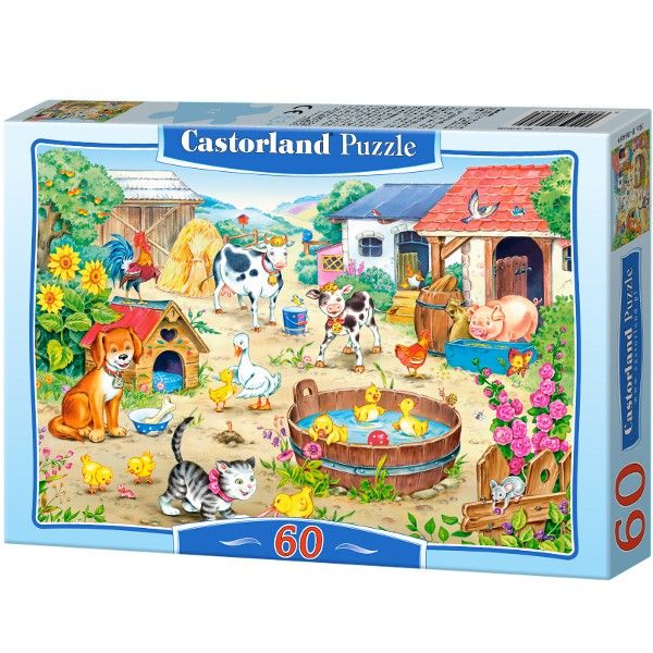 Castorland В-06489 Пазл MIDI Ферма, 60 деталей