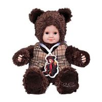 Unima 525211 Anne Geddes Кукла из серии "Детки-мишки", 30 см, мальчик