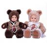 Unima 525211 Anne Geddes Кукла из серии "Детки-мишки", 30 см, мальчик