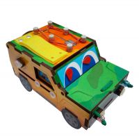 Мастер Игрушек IG0291 Игра развивающая "Бизи-машинка"