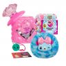 Moose 75470 Pikmi Pops Набор-сюрприз с 1 героем «Cheeki Puff» Medium, розовый с кристаллом Arctic Wind