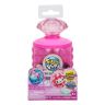 Moose 75470 Pikmi Pops Набор-сюрприз с 1 героем «Cheeki Puff» Medium, розовый с кристаллом Arctic Wind