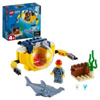 Lego City Oceans 60263 Конструктор Лего Город Океан: мини-подлодка, 41 деталь