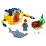 Lego City Oceans 60263 Конструктор Лего Город Океан: мини-подлодка, 41 деталь