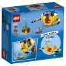 Lego City Oceans 60263 Конструктор Лего Город Океан: мини-подлодка, 41 деталь