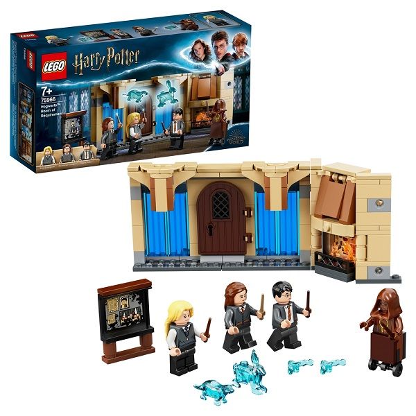 Lego 75966 Harry Potter Конструктор Лего Гарри Поттер Выручай-комната Хогвартса, 193 детали