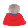 BUDI BASA BB-024 Мягкая игрушка Кот Басик BABY в костюме супермена, 20 см