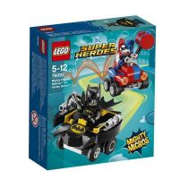 Lego Super Heroes 76092 Конструктор Лего Супергерои Mighty Micros: Бэтмен против Харли Квин