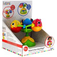 TOMY Lamaze 27242 Томи Ламаз Развивающая игрушка с присоской "Веселые утята"