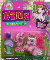 Dracco M770138-3850 Filly Набор игровой Бабочки с блестками, 1 фигурка с аксессуарами